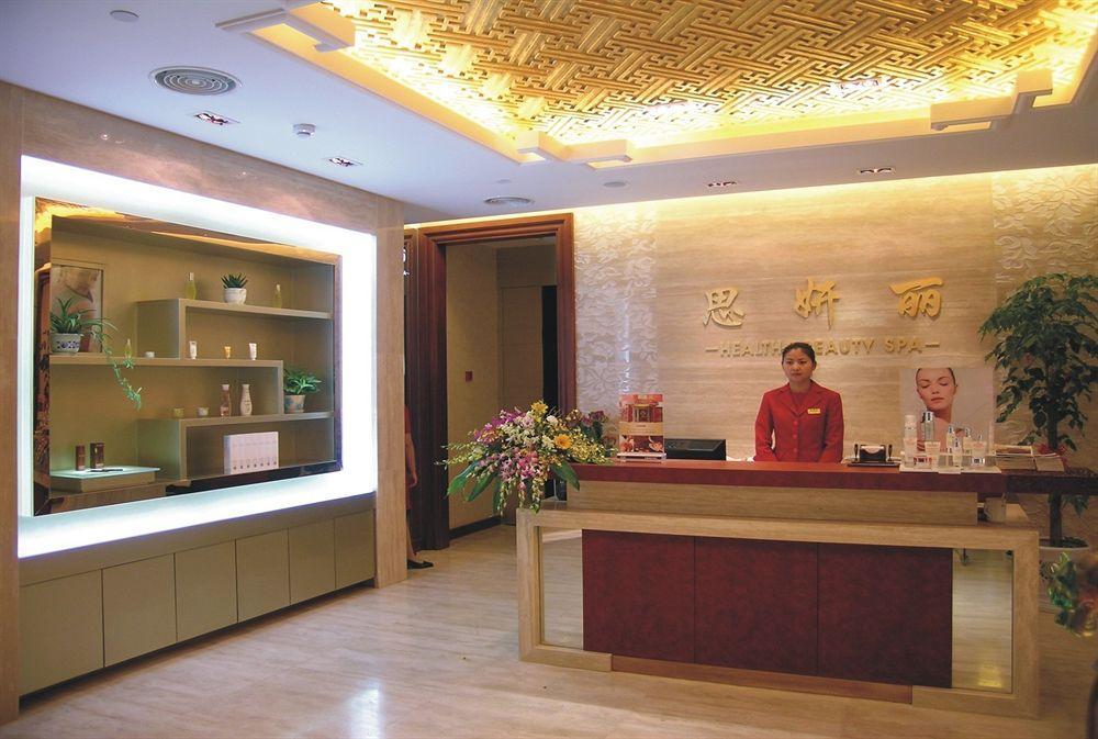 Youngor Central Hotel Suzhou  Luaran gambar